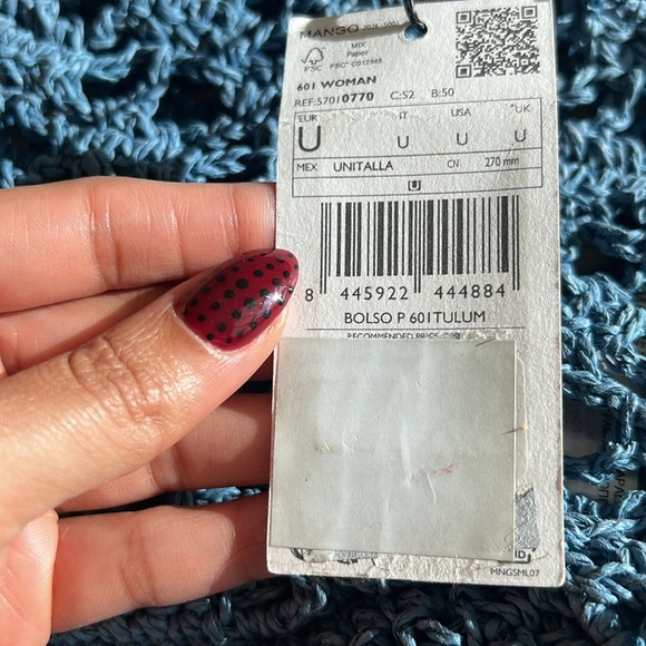 Mango Mini Tote Bag - Picture 8 of 8